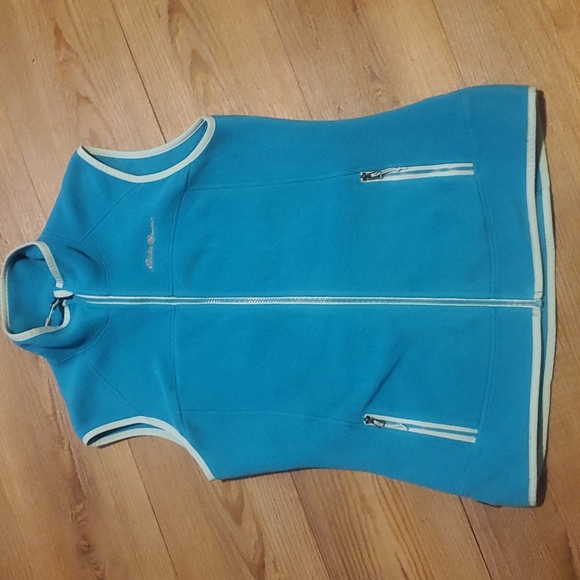 Eddie Bauer Polartec fleece vest - Picture 1 of 7